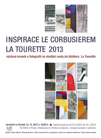 Plakat La Tourette 2013